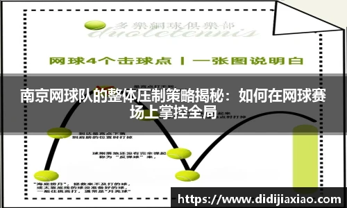 南京网球队的整体压制策略揭秘：如何在网球赛场上掌控全局